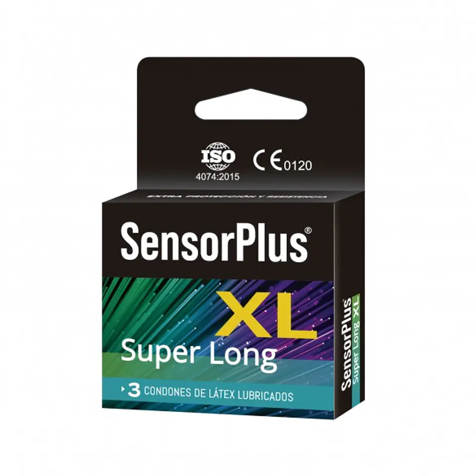 Preservativo Sensor Plus - Super Long XL 1