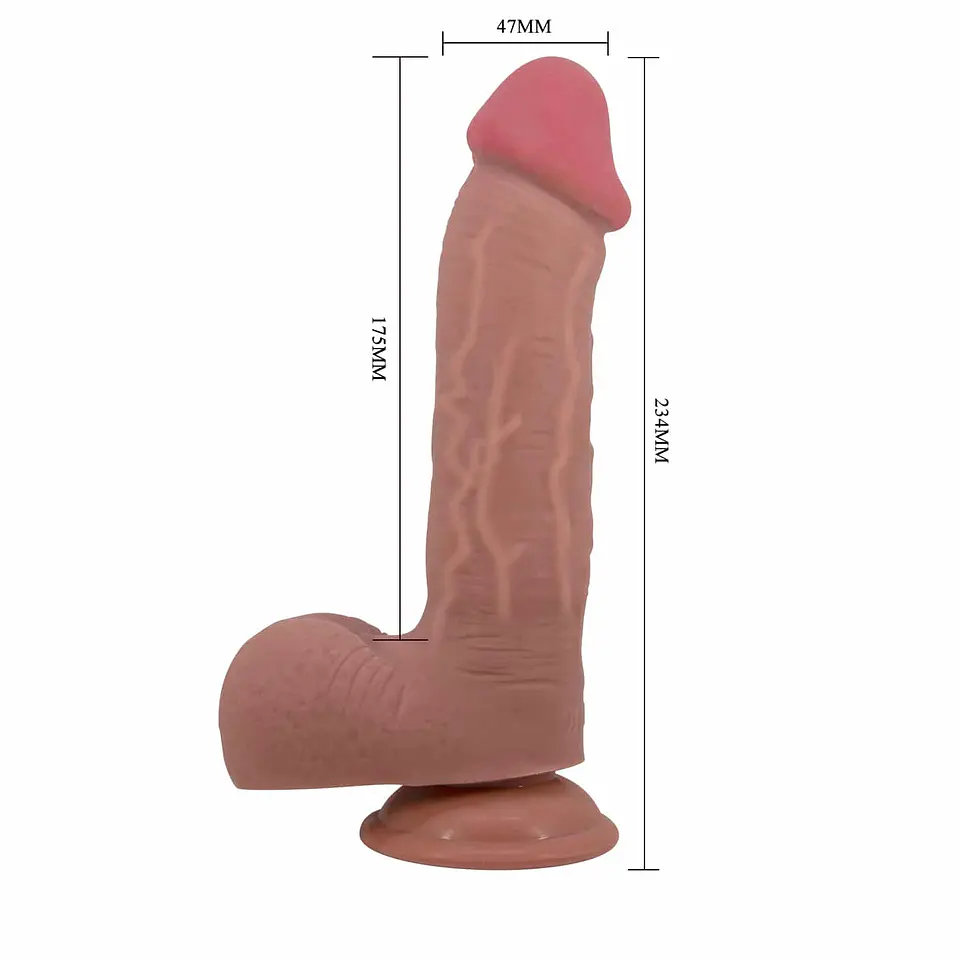 Dildo Sliding skin 9.2 2