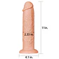 Dildo REALISTIC LONG DILDO 11 pulgadas XXL - Miniatura 3