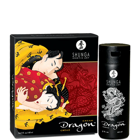 Crema Dragon  Shunga 60 ML Crema Dragon Shunga 60 ML