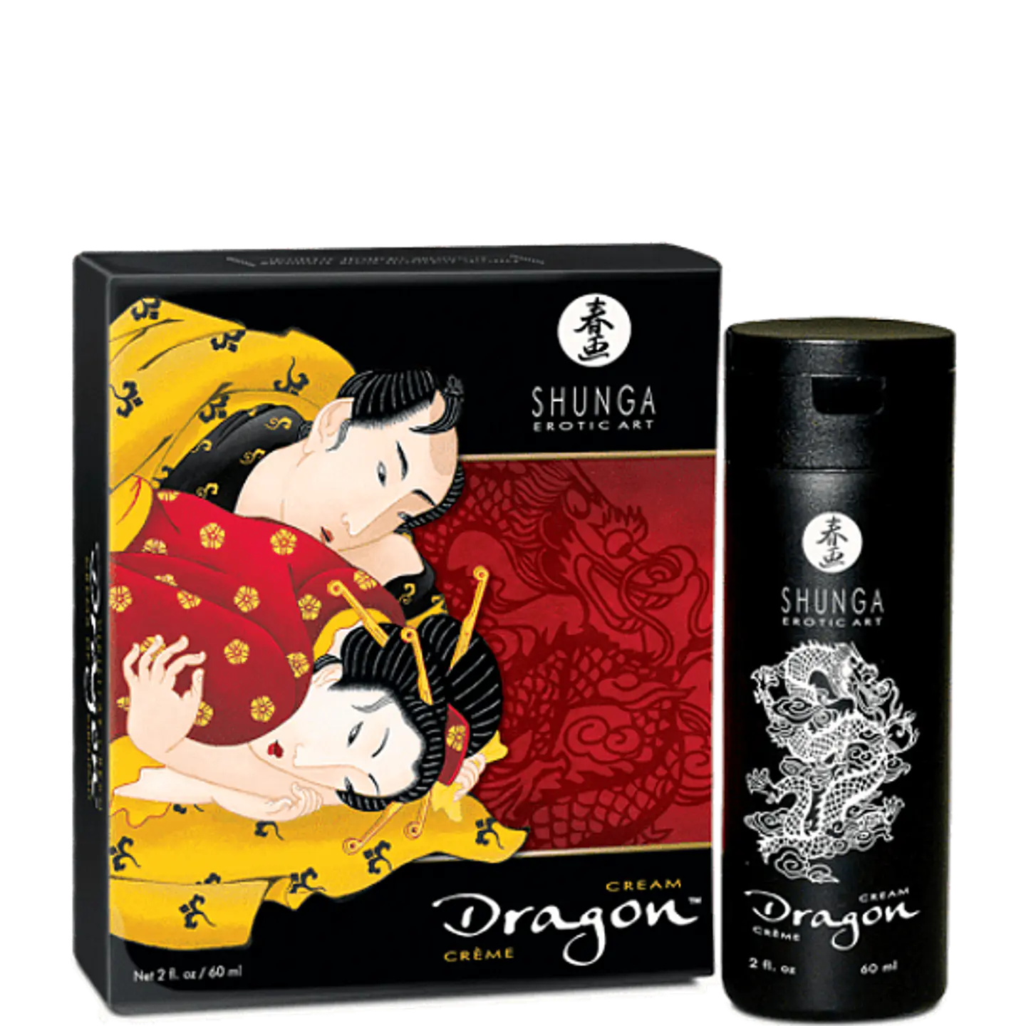 Crema Dragon  Shunga 60 ML Crema Dragon Shunga 60 ML 1