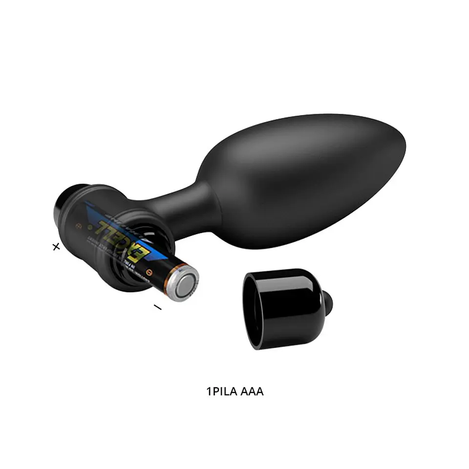 PLUG ANAL VIBRA BUTT PLUG II 2