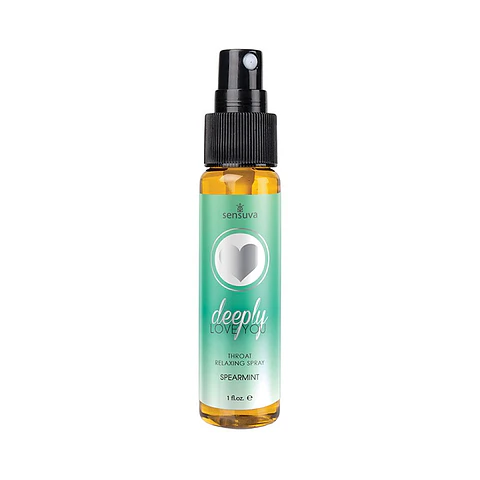 ANTIARCADAS - DEEPLY LOVE YOU RELAJANTE GARGANTA SABOR : MENTA FRESCA