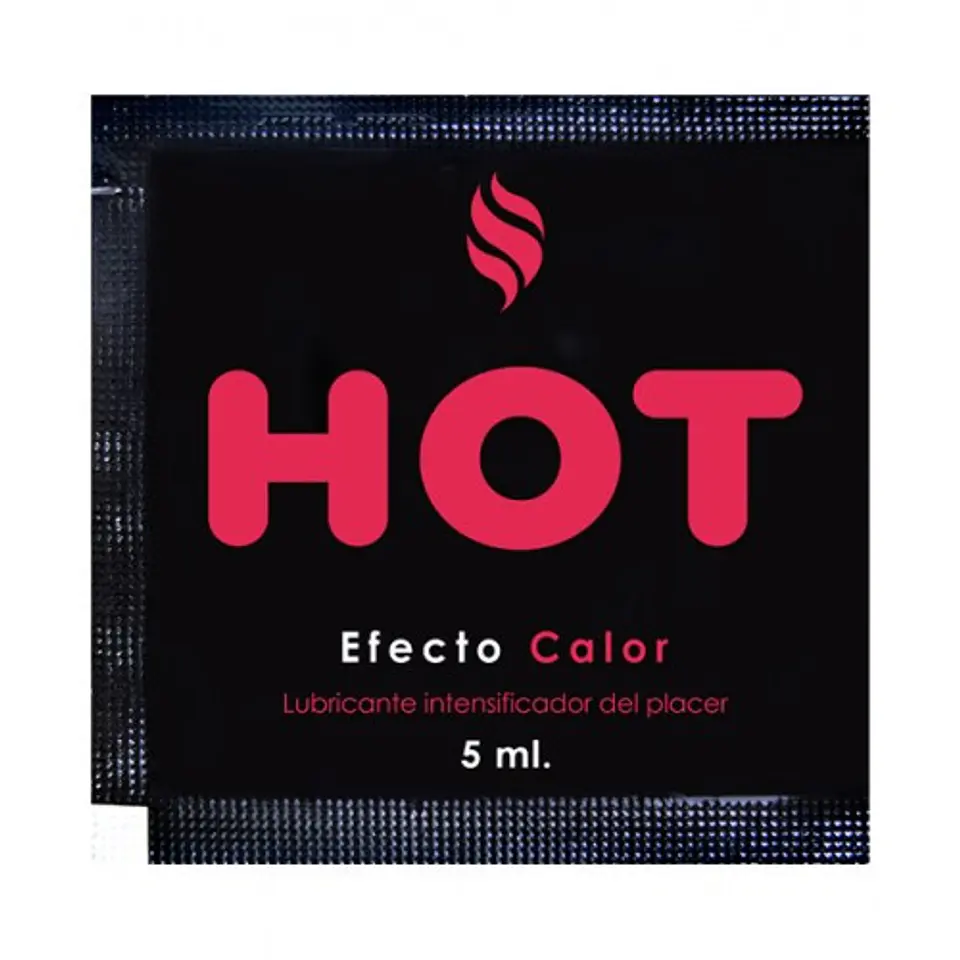 Lubricante Hot Sachet 5ml 1