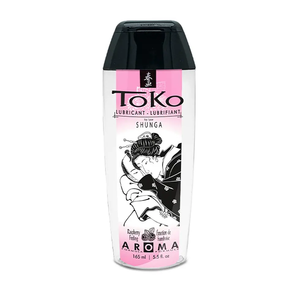 Lubricante Toko Shunga - Frambuesa 1