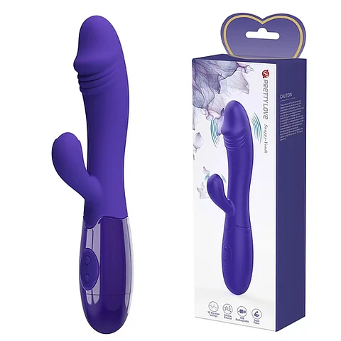 Vibrador Doble Estimulación Snappy Youth-USB