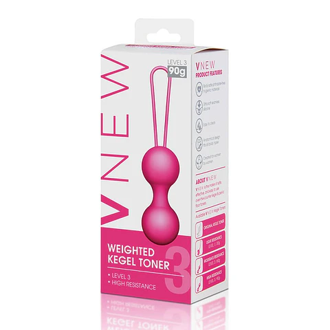 BOLITAS KEGEL V-NEW 90 gramos