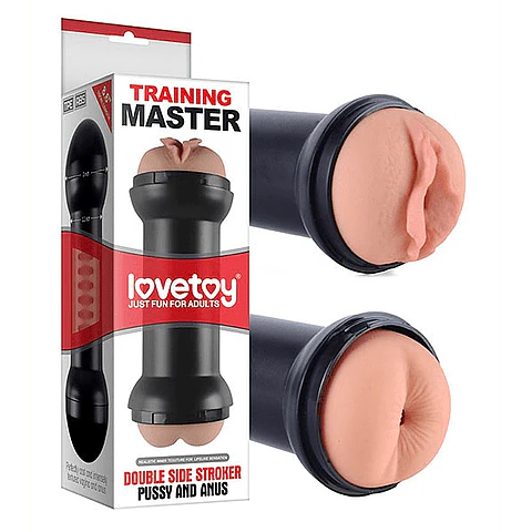 Masturbador Doble Lovetoy Training Master
