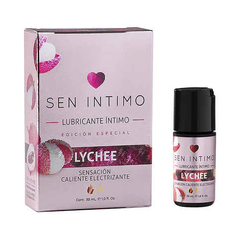 Lubricante Estimulante /Electrizante Caliente Lychee 