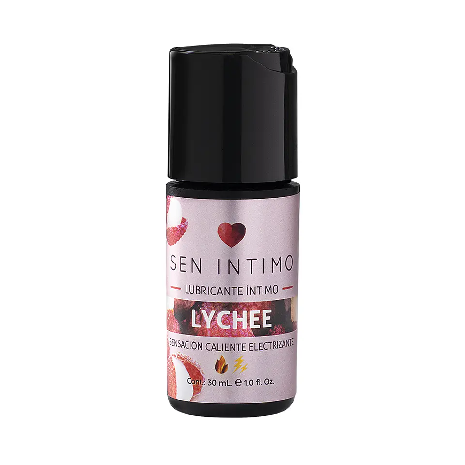 Lubricante Estimulante /Electrizante Caliente Lychee  3