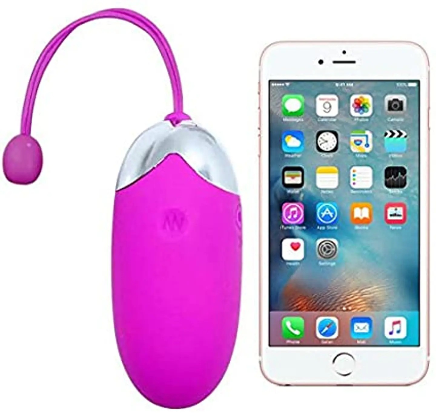 Pretty Love Abner - Potente Bala Vibradora USB-Bluetooth   2