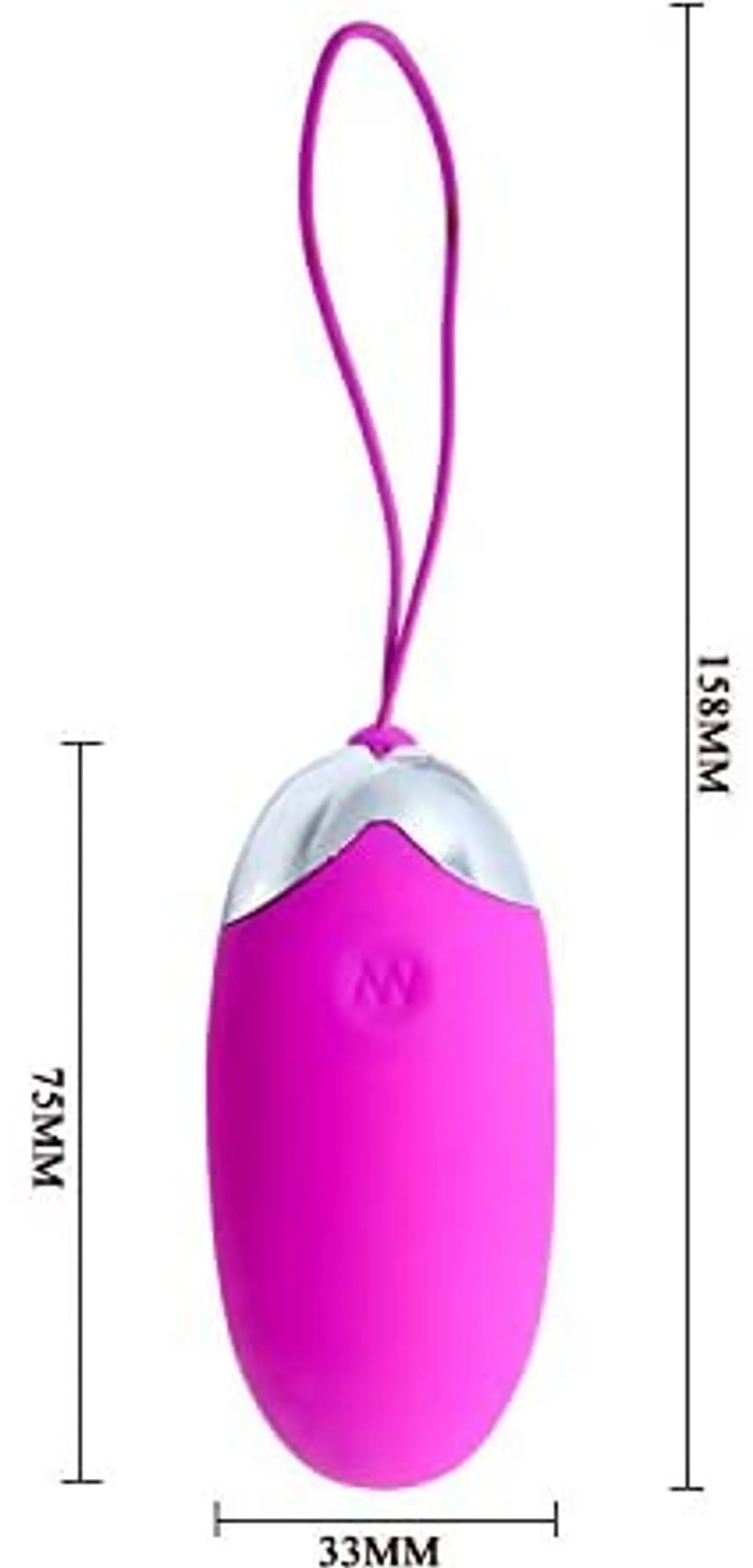 Pretty Love Abner - Potente Bala Vibradora USB-Bluetooth   3