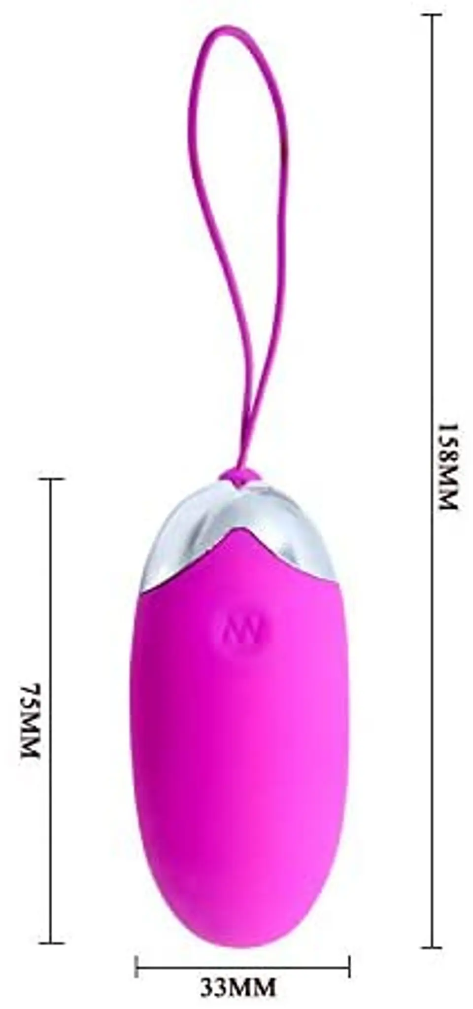 Pretty Love Abner - Potente Bala Vibradora USB-Bluetooth   3