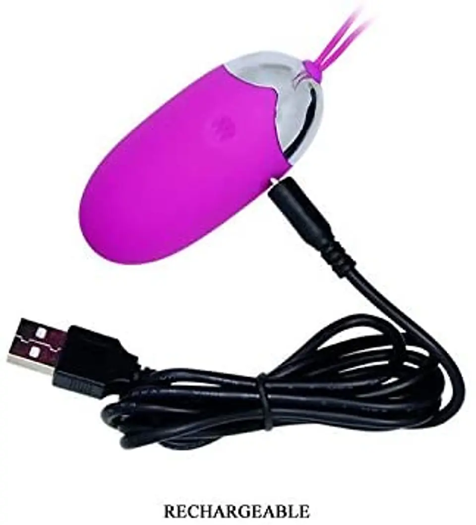 Pretty Love Abner - Potente Bala Vibradora USB-Bluetooth   4
