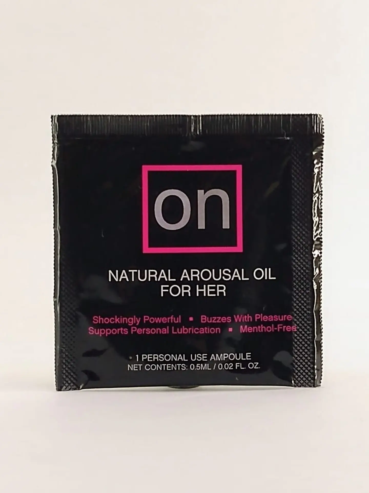 Sachet ON Arousal HOT  aceite estimulante para ella 1