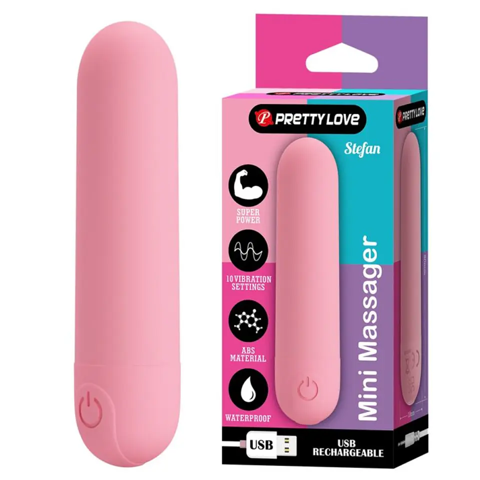 BALA VIBRADORA USB 