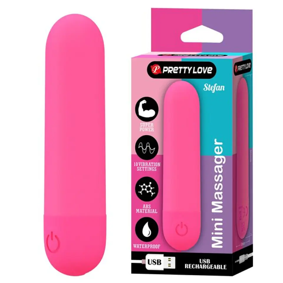 BALA VIBRADORA USB 