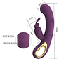 VIBRADOR DOBLE ESTIMULACION / BLUETOOTH 