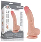 DILDO REALISTA LOVETOY DOBLE CAPA SLIDING SKIN 7.5 - Miniatura 1