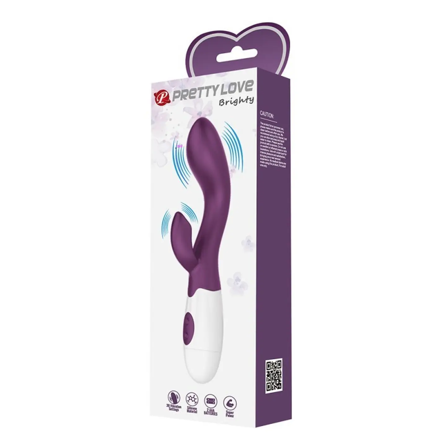 Vibrador Dual Pretty Love 