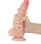 DILDO REALISTA LOVETOY DOBLE CAPA SLIDING SKIN 7.5 - Miniatura 4