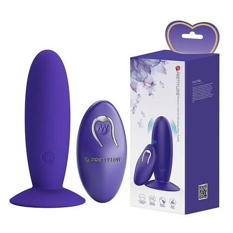 Youth Plug Anal con Control Remoto USB