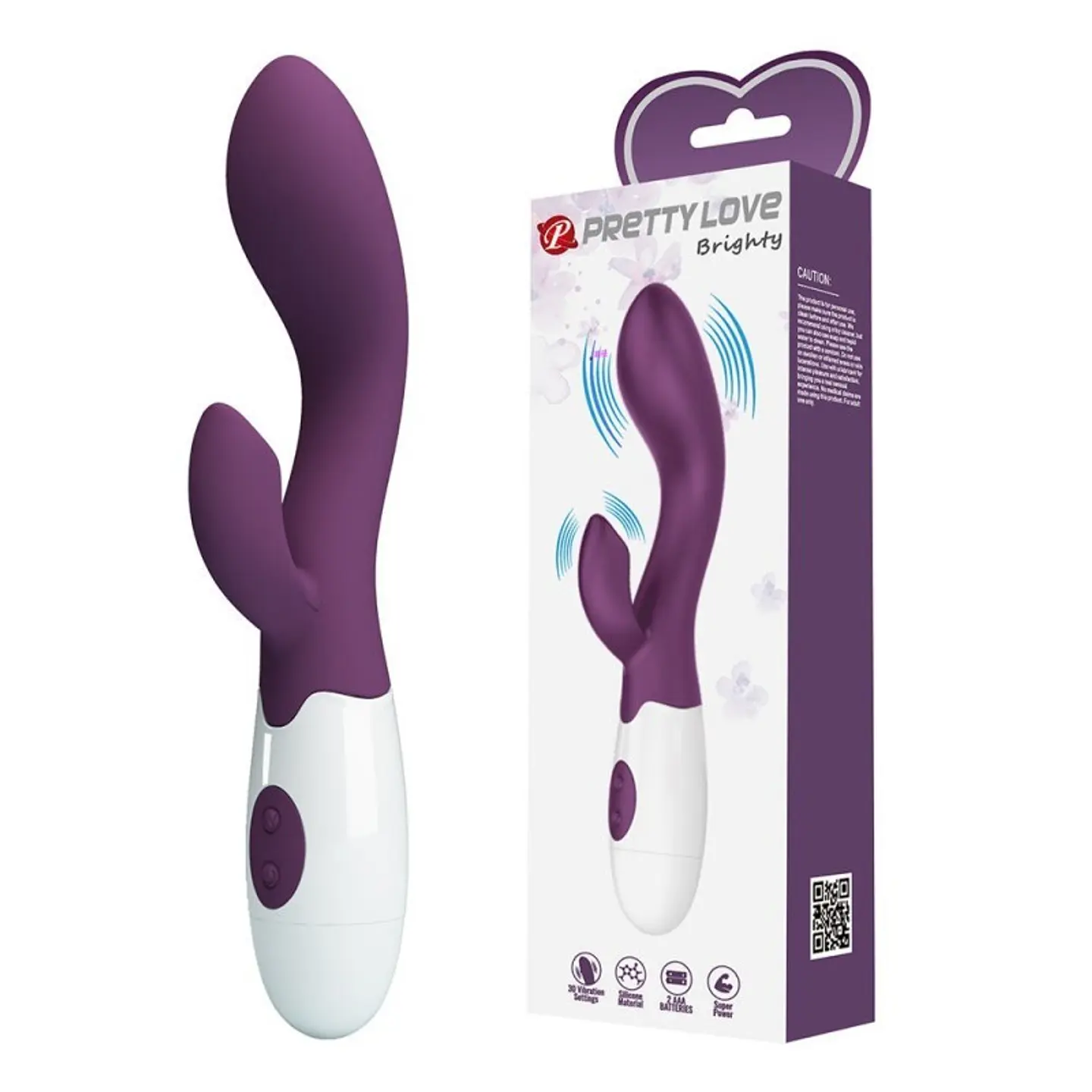 Vibrador Dual Pretty Love 