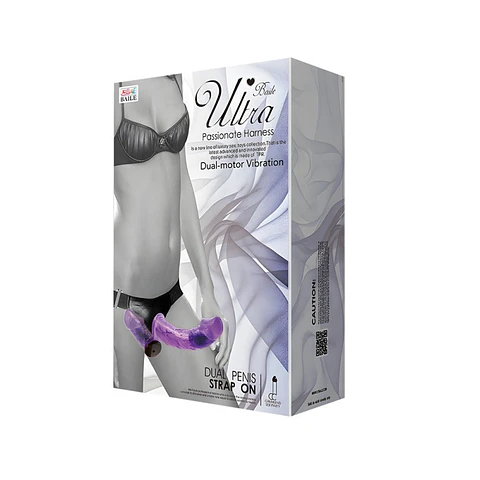 Passionate Harness Arnés con Vibrador Doble