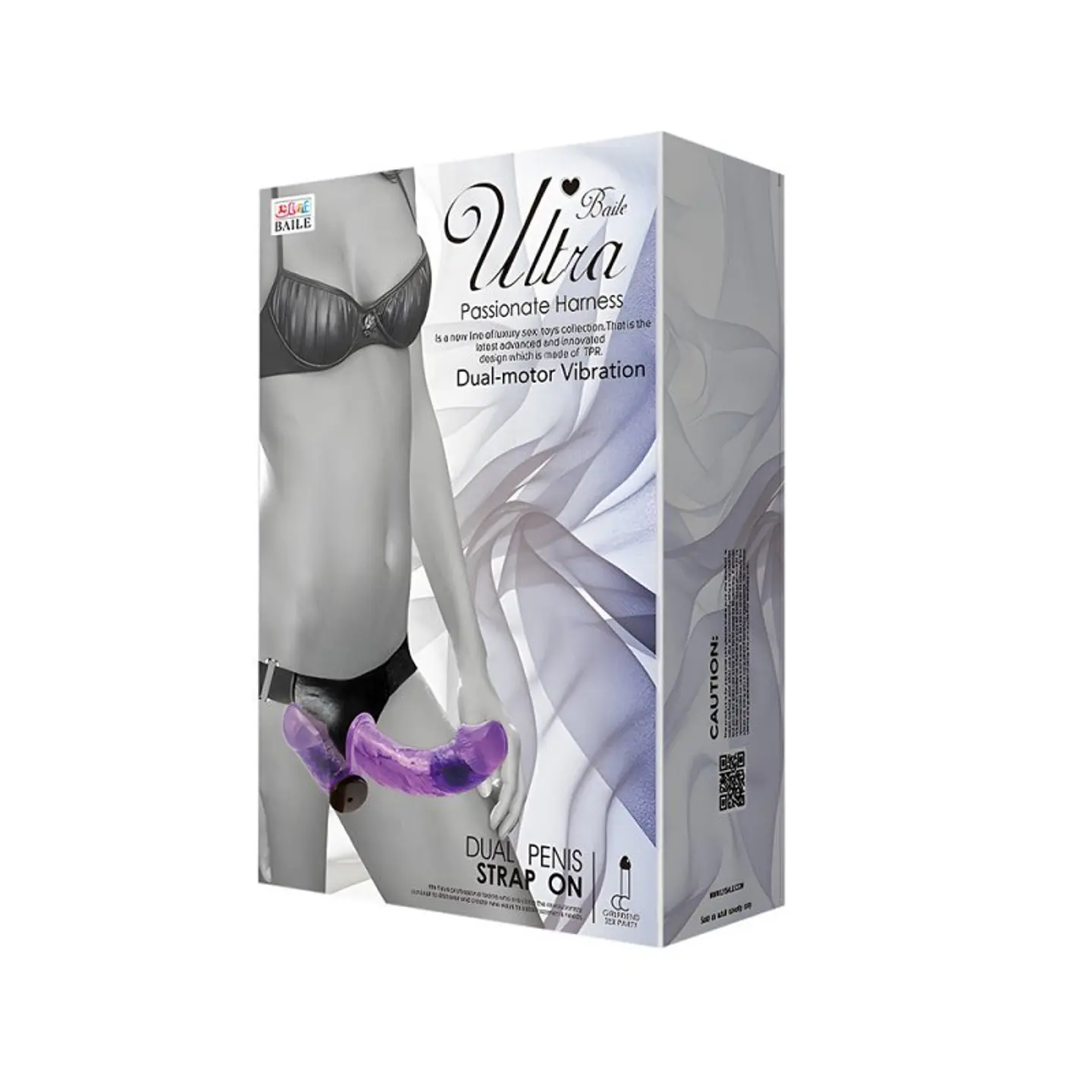 Passionate Harness Arnés con Vibrador Doble 1