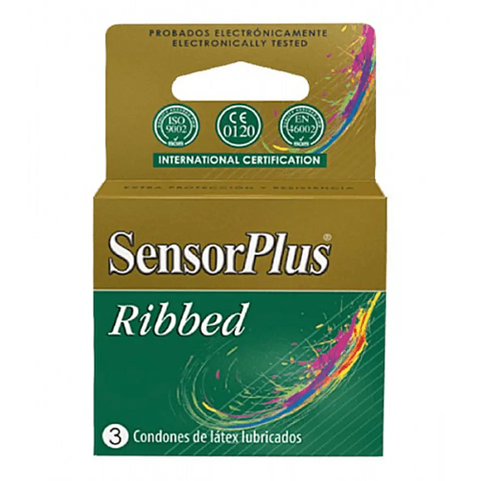 Preservativos Sensor Plus - Ribbed 2