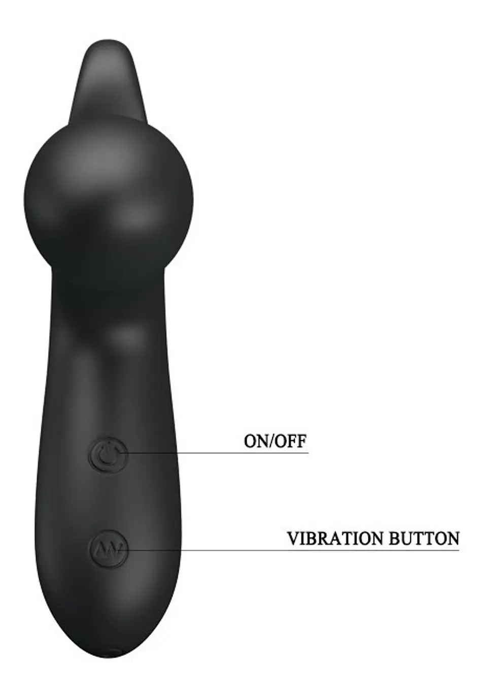 Estimulador Prostático con Vibración Barrack  3
