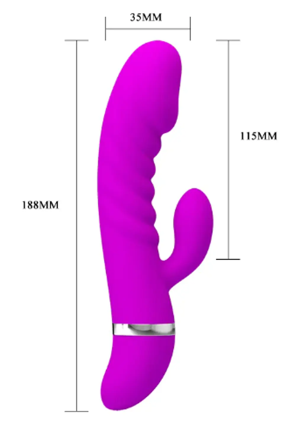 Vibrador Pretty Love Tracy 2