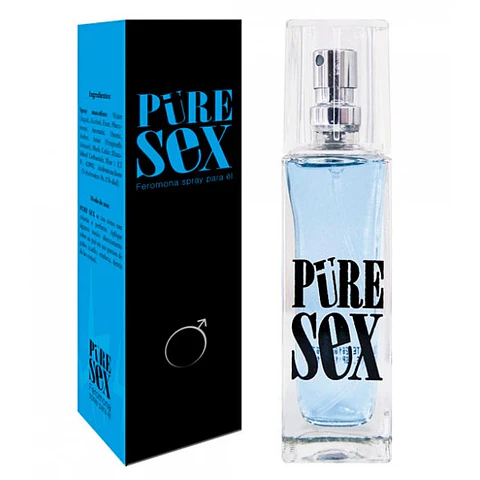 Perfume con Feromona "PureSex" Masculina