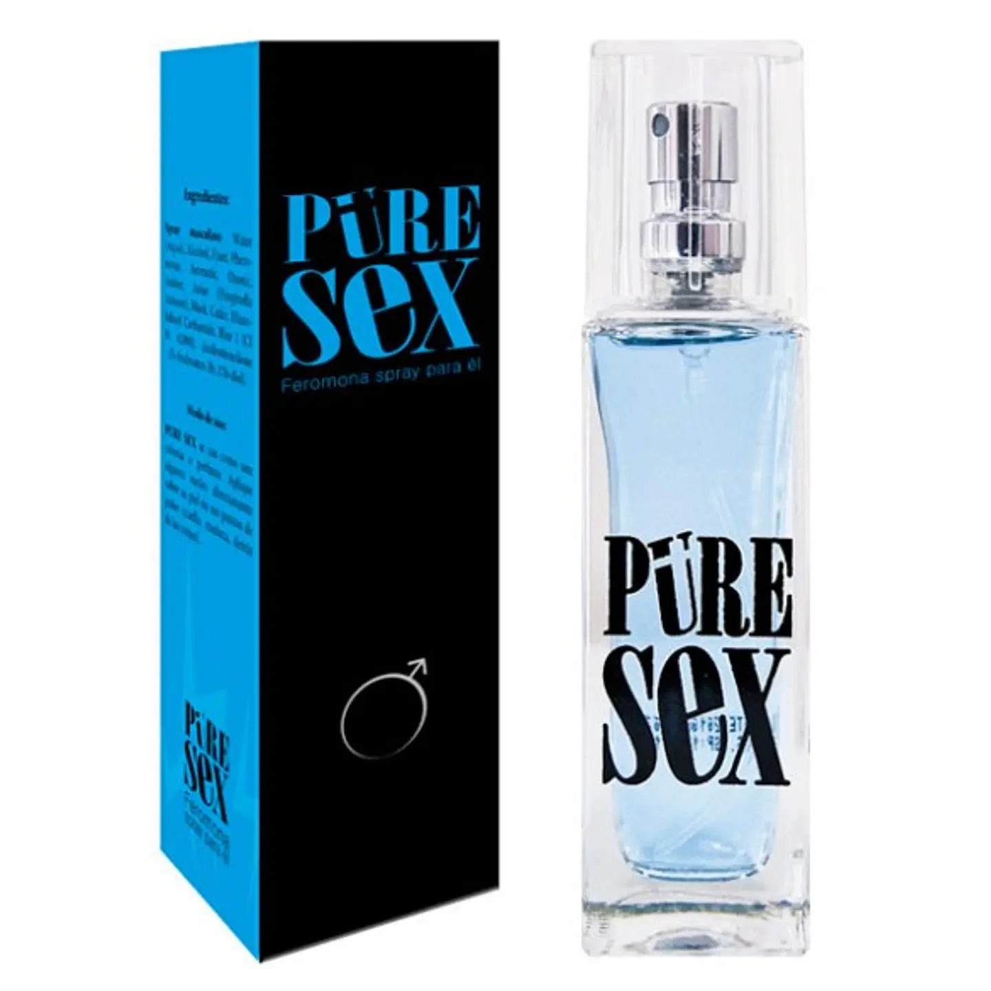 Perfume con Feromona 
