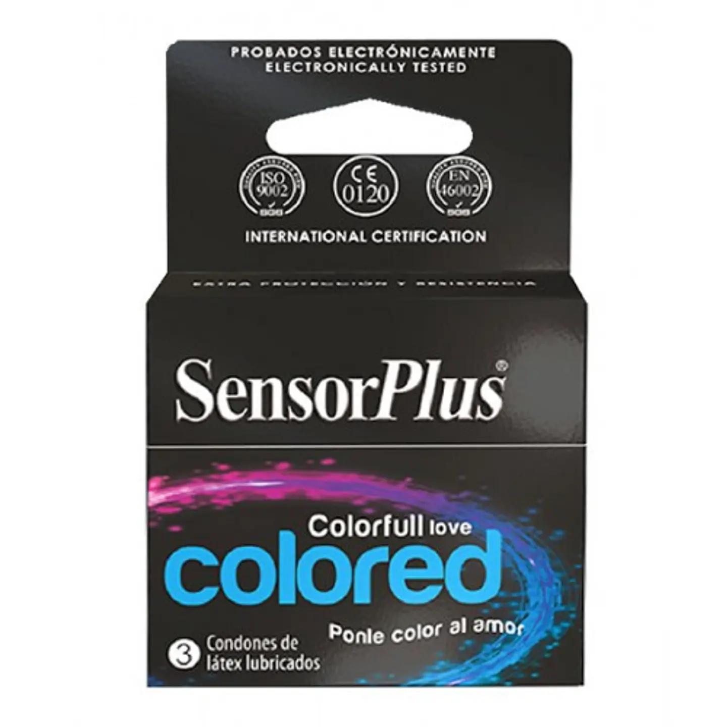 Preservativos Sensor Plus-Colored 1