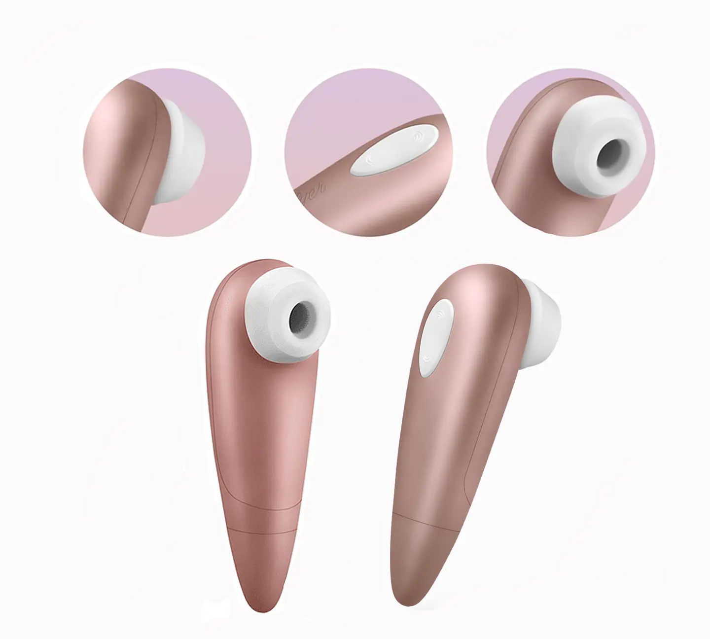 Satisfyer 1 Next Generation: Succionador de Clítoris 2