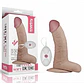 Vibrador The Ultra Soft Dude 8.8 LONG con Sopapo LOVETOY - Miniatura 1