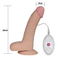 Vibrador The Ultra Soft Dude 8.8 LONG con Sopapo LOVETOY - Miniatura 2