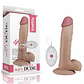 Vibrador The Ultra Soft Dude 9.0 LONG con Sopapo LOVETOY - Miniatura 1