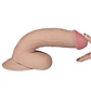 Vibrador The Ultra Soft Dude 8.8 LONG con Sopapo LOVETOY - Miniatura 5