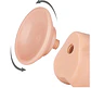 Consolador Realista LoveToy  Slinding-Skin 8.0 - Miniatura 6