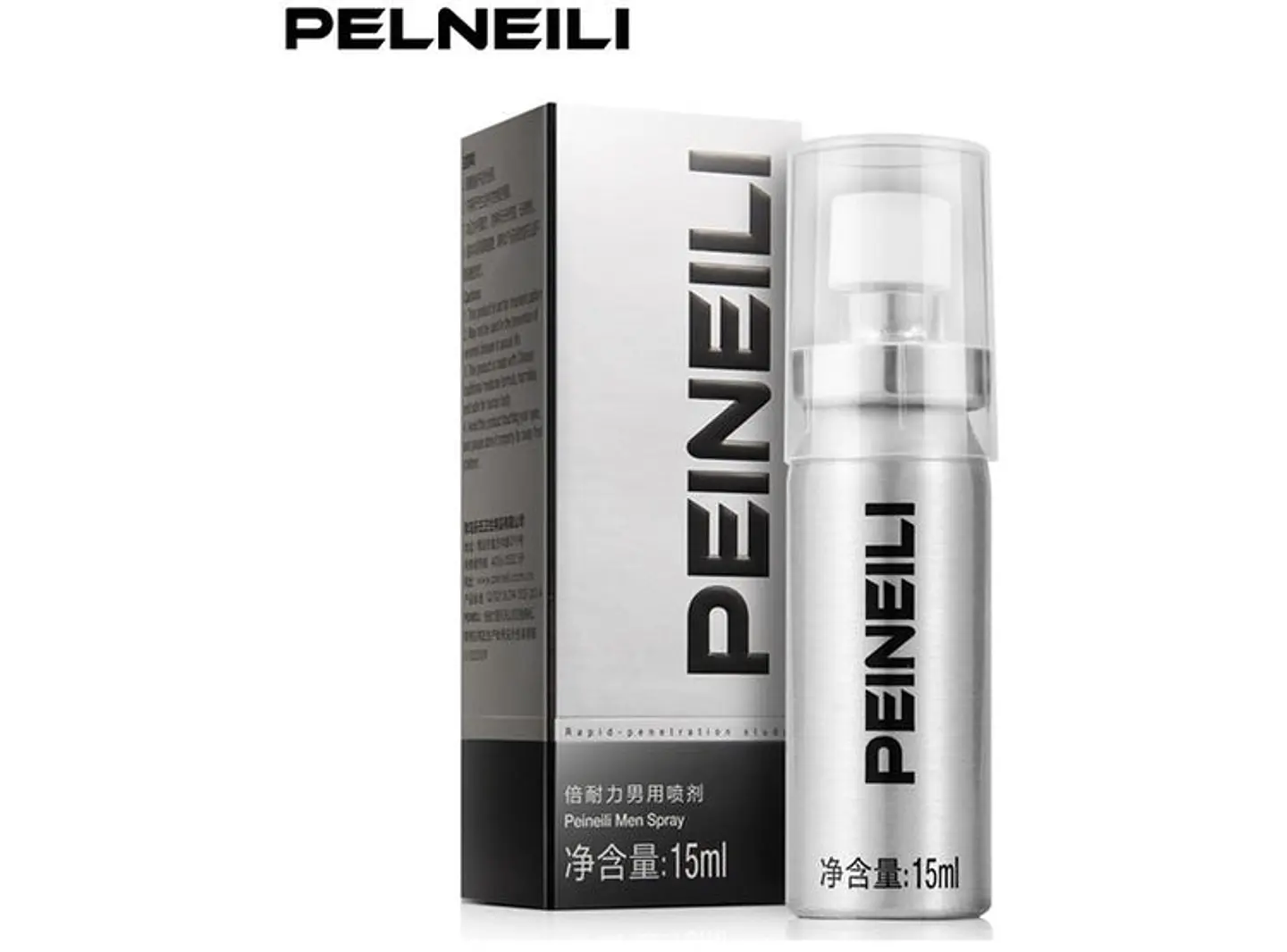 Retardante Masculino Peineili Spray  1