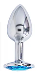 Plug Dilatador Anal Metalico Joya talla S  - Miniatura 2