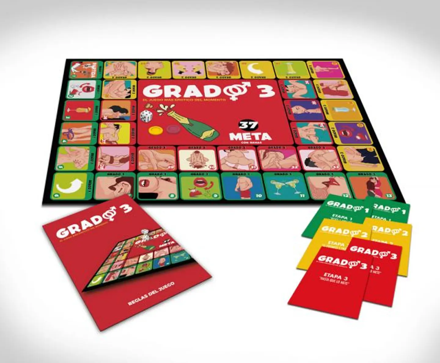 Juego Erótico Para Parejas “Grado 3” 1