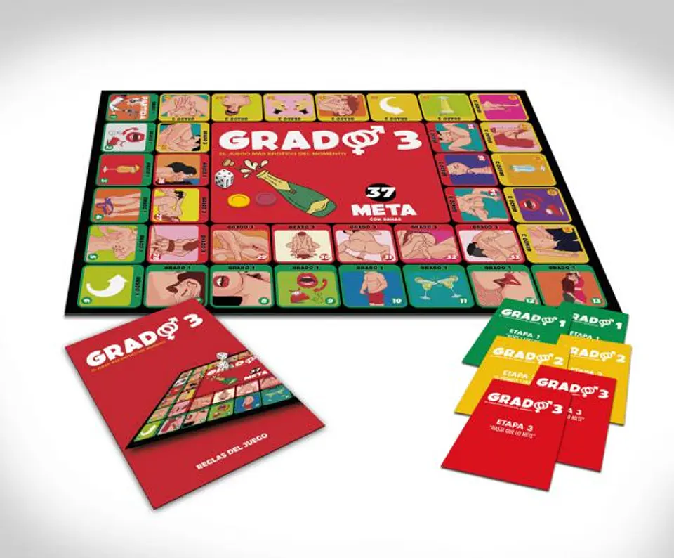 Juego Erótico Para Parejas “Grado 3” 1