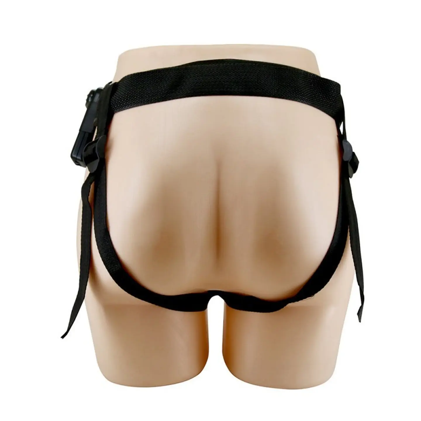 Arnés Unisex con Prótesis Hueca Vibradora 