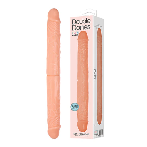 Dildo Consolador Doble "Double Dones"