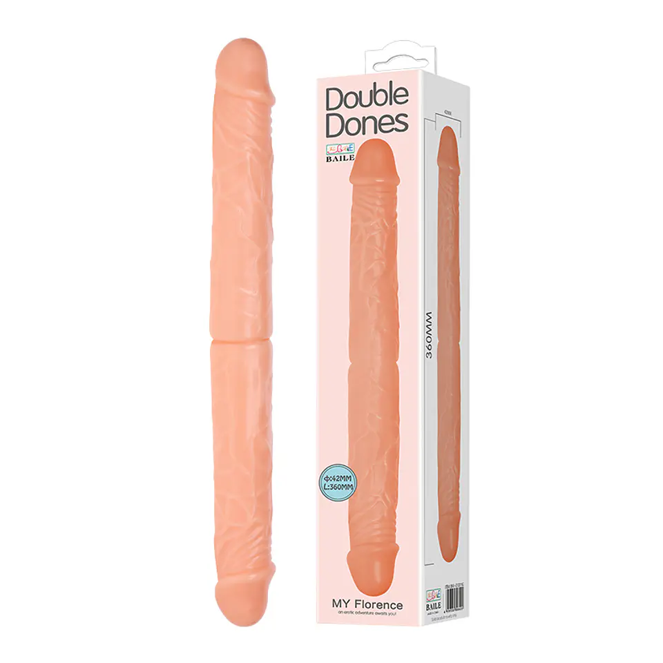 Dildo Consolador Doble 