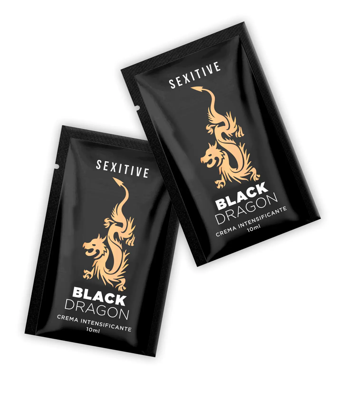 Sachet Crema Intensificante Black Dragon 10ml 1