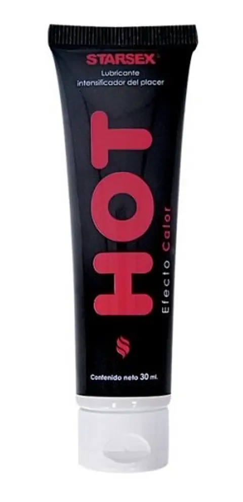 Lubricante efecto calor Hot Starsex